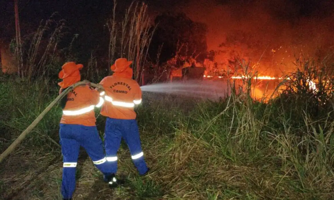 Foto:CBM RO/Divulgação