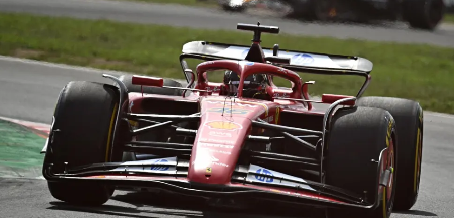 Charles Leclerc Foto: AFP