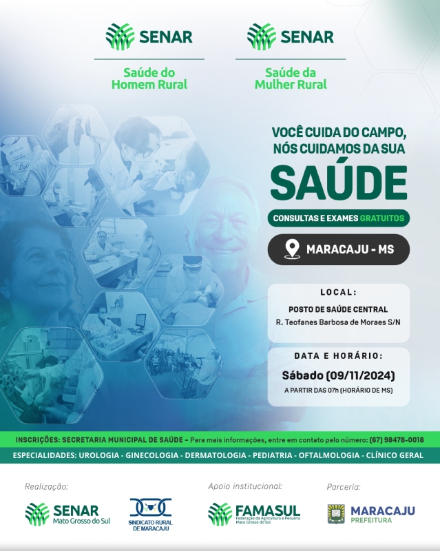 Banner Divulgação/Senar