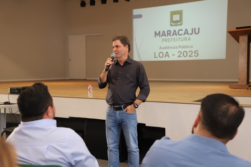 Foto: Comunicação Prefeitura de Maracaju