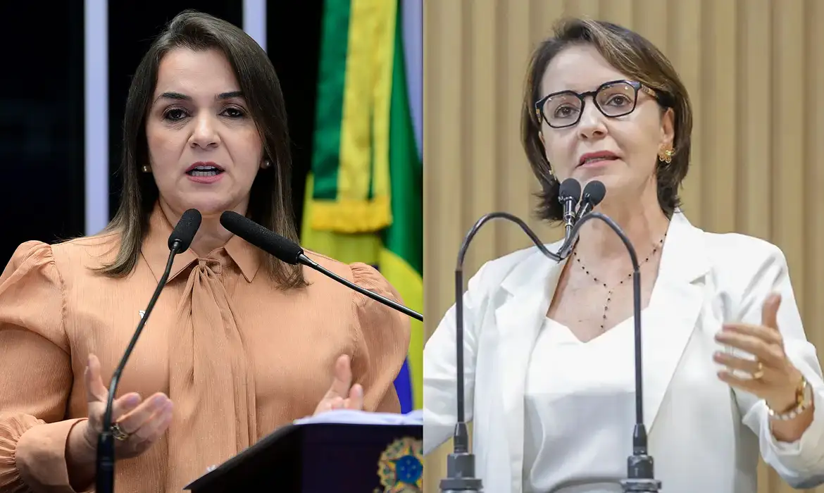 Foto:Pedro França/Agência Senado e Gilton Rosas/Divulgação