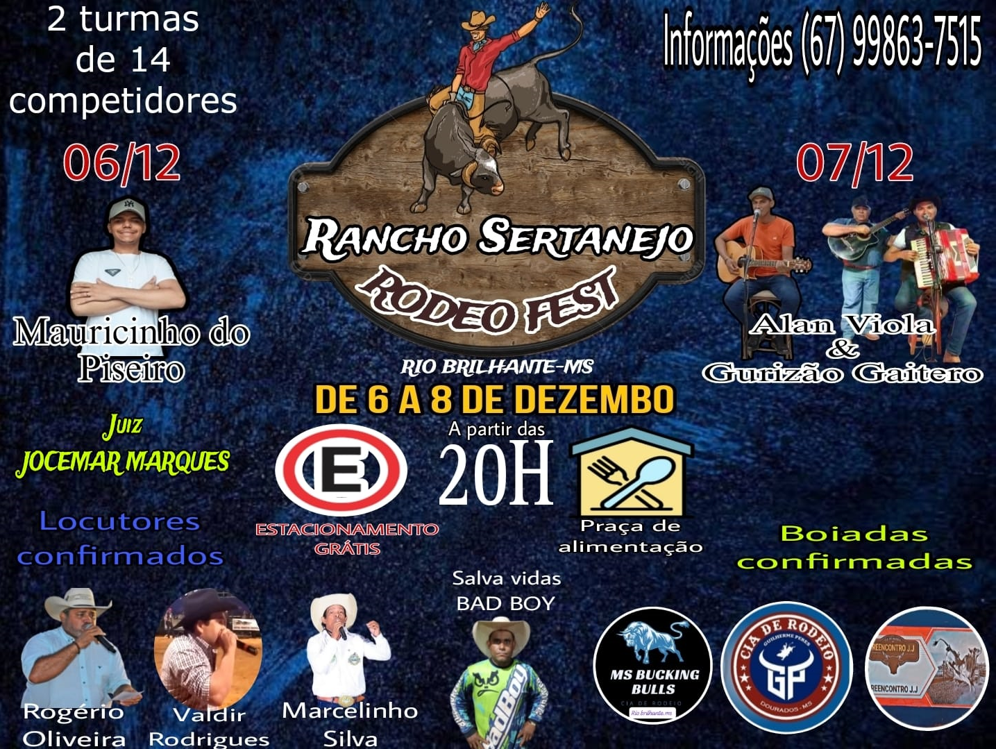 Banner oficial do Rodeo Fest