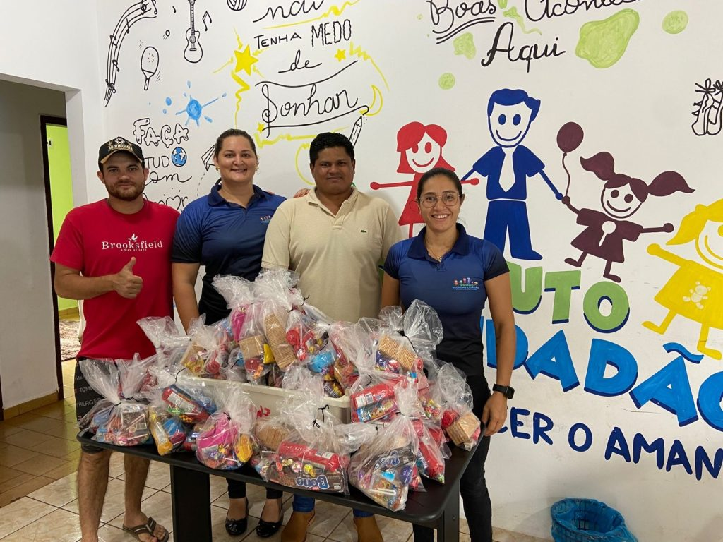 Foto: Assessoria de Comunicação Instituto Pequeno Cidadão