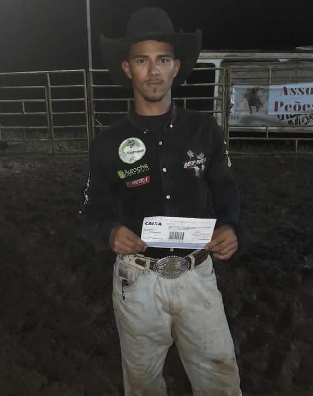 Rafael Ferreira - Campeão do Rodeo Fest - Foto: Rodeo Fest