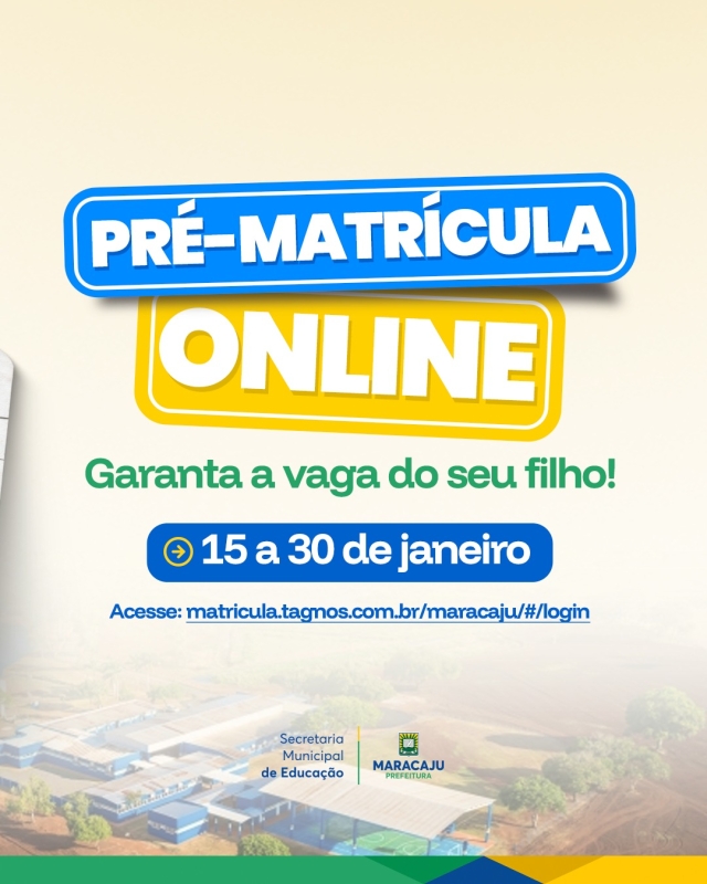 Comunicação da prefeitura de Maracaju