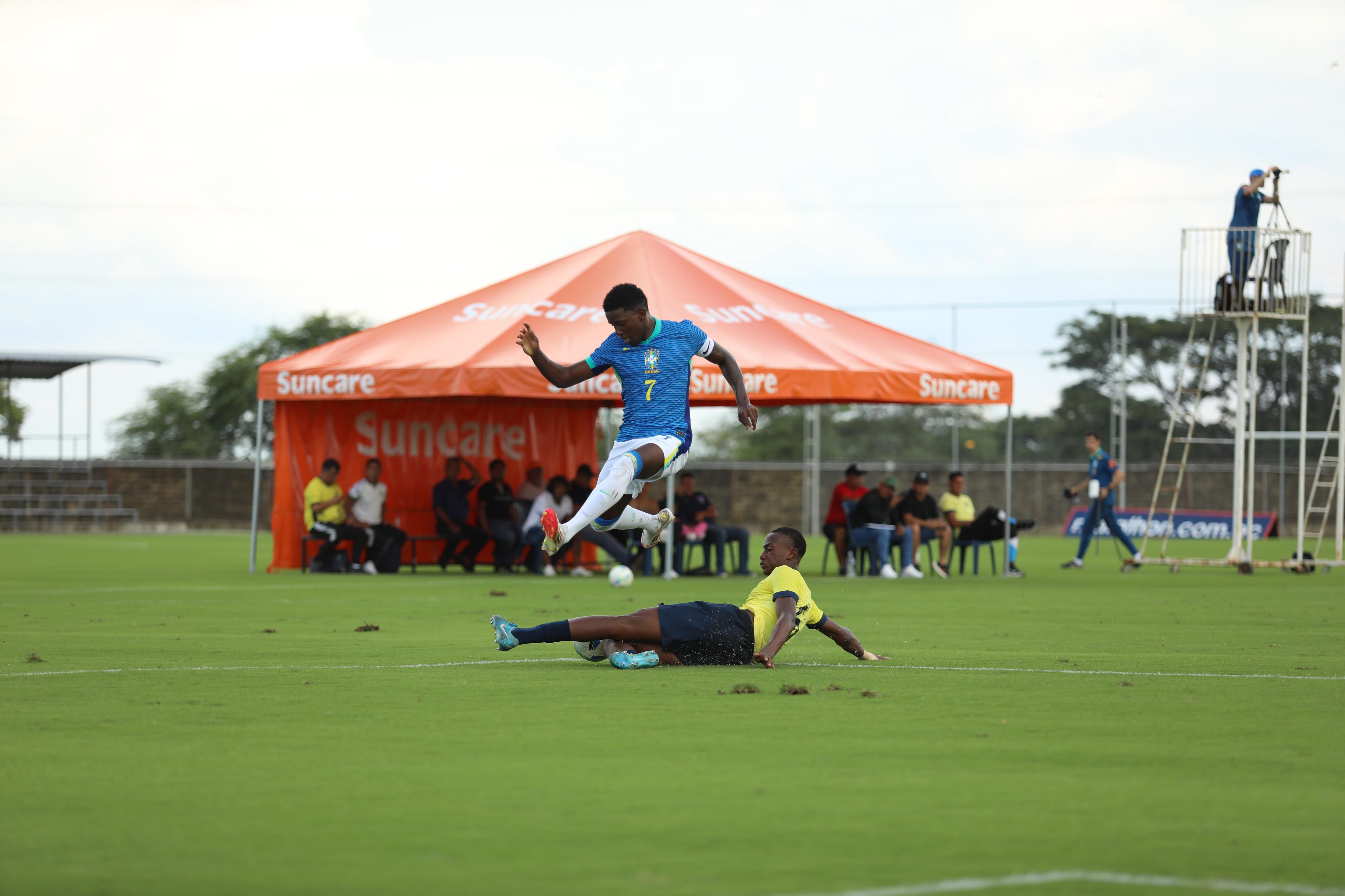 Créditos: Federação Equatoriana de Futebol