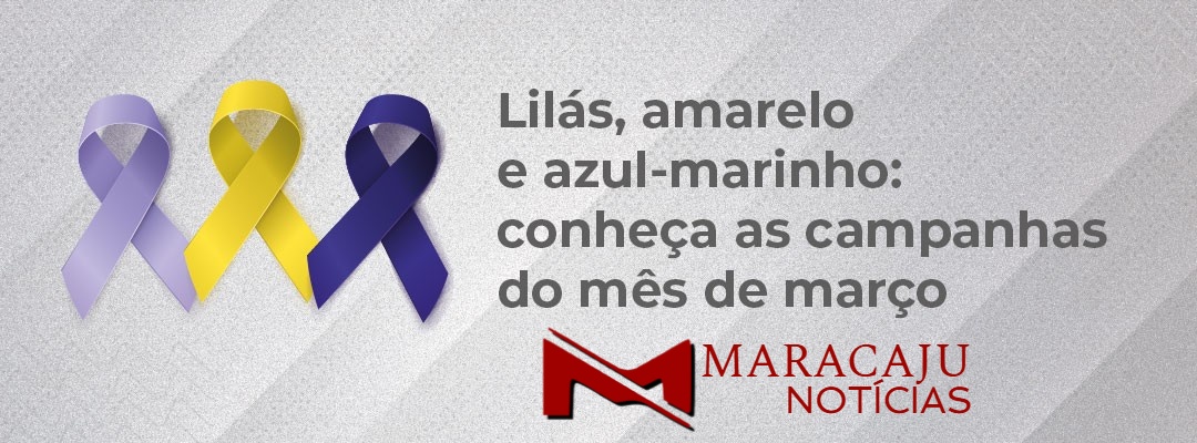 Banner Campanha de março