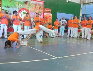 Escola de Capoeira Grupo Memória realiza encontro de final de ano em Campo Grande