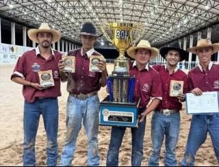 Caracol sagra se Campeã da 30° Copa do Laço de Mato Grosso do Sul.