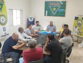 FFMS destaca alinhamento estratégico para melhorar realização do Campeonato Estadual 2025