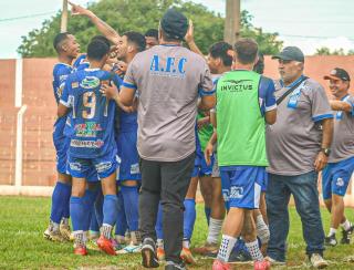 Aquidauanense vence o Coxim e assume a liderança do Campeonato Estadual de futebol