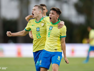 Seleção Brasileira vence a Bolívia por 2 a 1 pelo Sul-Americano Sub-20