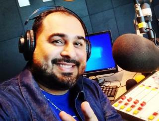 Daniel Almeida comanda as manhãs de Maracaju com o programa Bom dia 93 na Marabá FM