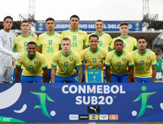 Brasil pode avançar para a fase final do Sul-Americano Sub-20 nesta quinta-feira