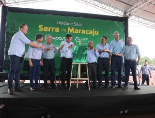 Vereadores prestigiam inauguração da Unidade Serra de Maracaju Copasul com a presença do Governador