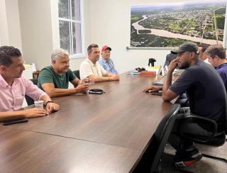 Estádio André Borges recebe laudos e Coxim está apto a sediar jogos do Estadual