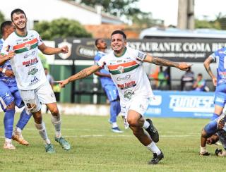 Naviraiense goleia Aquidauanense em sua primeira vitória no retorno à Série A