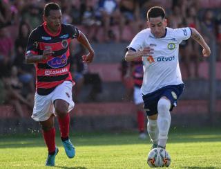 Em jogo de pênaltis, Águia Negra e Costa Rica empatam em Rio Brilhante