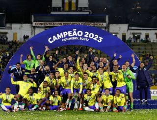 Brasil é convocado para Sul-Americano Sub-17 2025