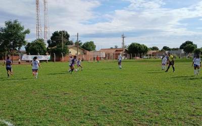 Corumbaense começa Estadual Feminino com goleada sobre o Seinter em Dois Irmãos do Buriti