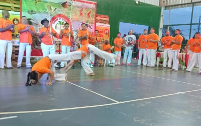 Escola de Capoeira Grupo Memória realiza encontro de final de ano em Campo Grande