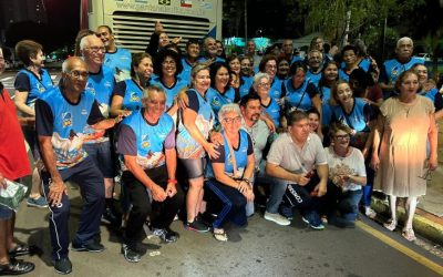 Com apoio da Fundesporte, equipes de MS participam de competição nacional de vôlei adaptado