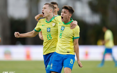 Seleção Brasileira vence a Bolívia por 2 a 1 pelo Sul-Americano Sub-20