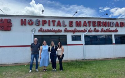 Regionalização: SES visita hospital de Rio Brilhante para conhecer potencial de atendimento e fortalecer oferta de serviços