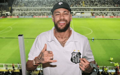 Neymar está de volta ao Santos; confirma presidente do clube Paulista