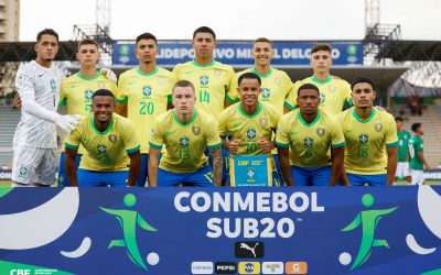 Brasil pode avançar para a fase final do Sul-Americano Sub-20 nesta quinta-feira