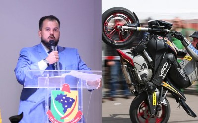 Vereador Robert Ziemann solicita espaço adequado para wheeling e som automotivo em Maracaju