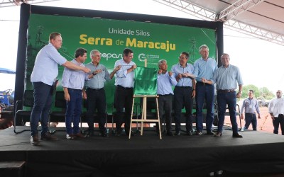 Vereadores prestigiam inauguração da Unidade Serra de Maracaju Copasul com a presença do Governador