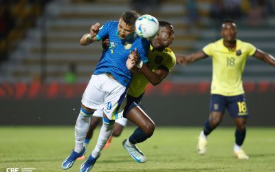 Seleção Brasileira vence Equador e se classifica para fase final do sul-americano sub-20