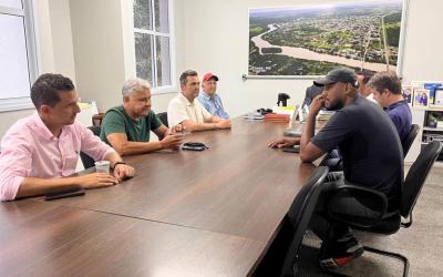 Estádio André Borges recebe laudos e Coxim está apto a sediar jogos do Estadual