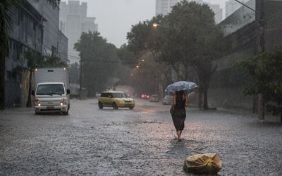 Alerta de temporais em quase todo o país: janeiro se despede em grande estilo