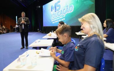 Com quase R$ 1 bilhão, Governo de MS promove reformas em escolas e modernização da educação