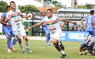 Naviraiense goleia Aquidauanense em sua primeira vitória no retorno à Série A