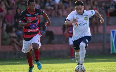 Em jogo de pênaltis, Águia Negra e Costa Rica empatam em Rio Brilhante