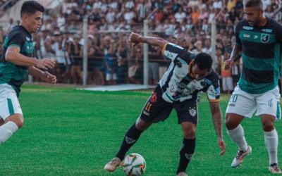 Corumbaense vencem e assume a liderança Campeonato Estadual de Futebol