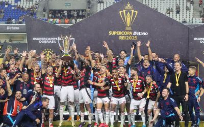 Supercopa Rei: estádio lotado, premiação recorde e Flamengo campeão