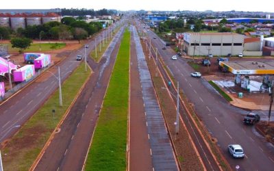 Obras em Dourados e Rio Brilhante impulsionam economia e levam esporte e lazer à população