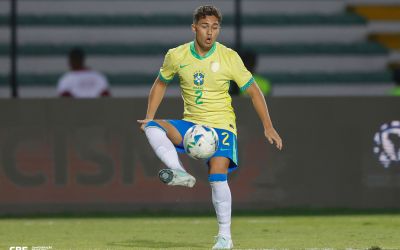 Brasil estreia nesta terça no hexagonal final do Sul-Americano Sub-20