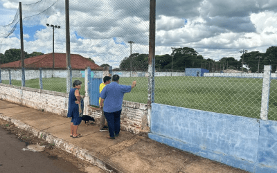 Vereador Robert Ziemann solicita urgência na reforma da Praça do BNH