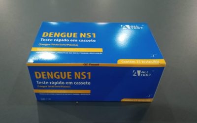 Secretaria de Saúde inicia distribuição de testes rápidos de dengue para os 79 municípios de MS