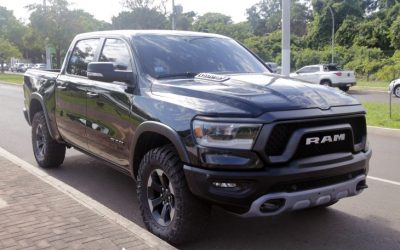 Dodge Ram doada pela Receita Federal ao Detran-MS vai servir para ações educativas