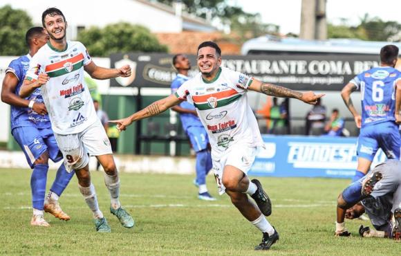 Naviraiense goleia Aquidauanense em sua primeira vitória no retorno à Série A