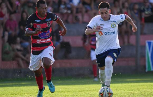 Em jogo de pênaltis, Águia Negra e Costa Rica empatam em Rio Brilhante