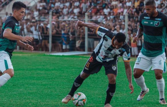 Corumbaense vencem e assume a liderança Campeonato Estadual de Futebol