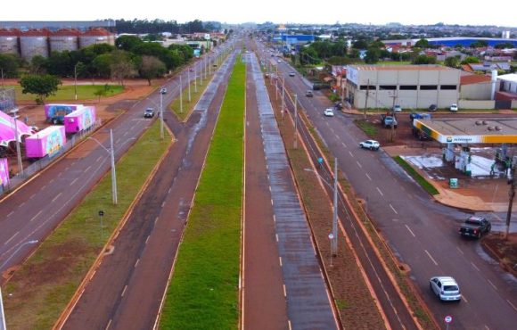 Obras em Dourados e Rio Brilhante impulsionam economia e levam esporte e lazer à população