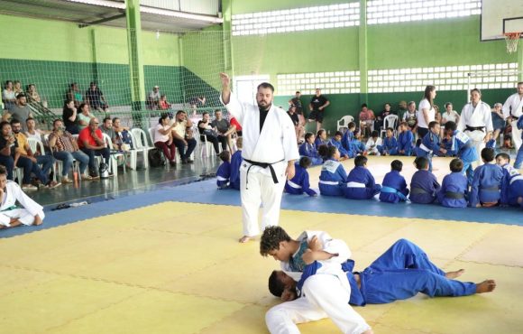 A importância do judô na formação infantil 